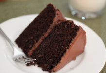 Luke's Chocolate Cake