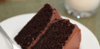 Luke's Chocolate Cake