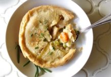 Lorie's Chicken Pot Pie