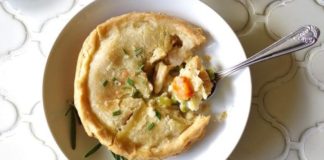 Lorie's Chicken Pot Pie