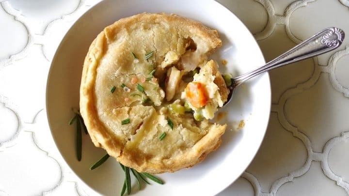 Lorie's Chicken Pot Pie