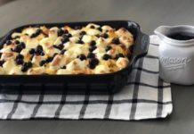 Overnight Blueberry French Toast