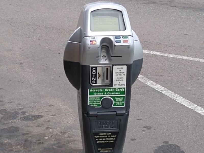 Parking Enterprise Parking Meters