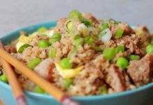 Pork Fried Cauliflower Rice