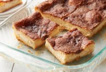 Sopapilla Cheesecake Bars