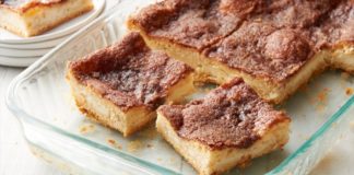 Sopapilla Cheesecake Bars