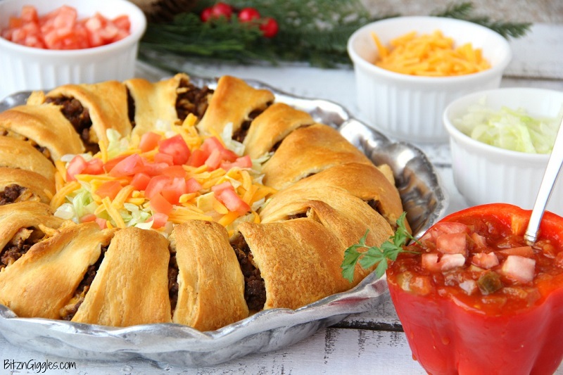 Cooking Taco Ring