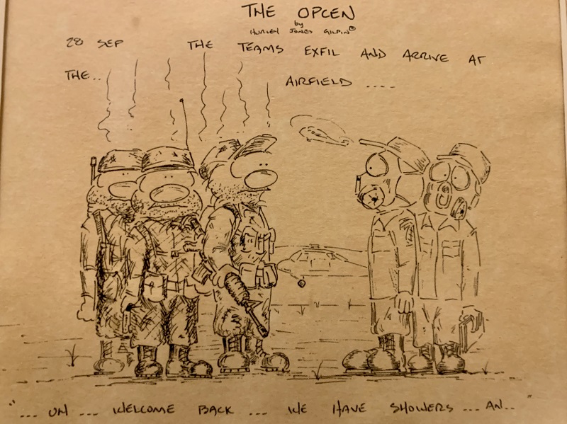 Showers OPCEN-Needed Showers