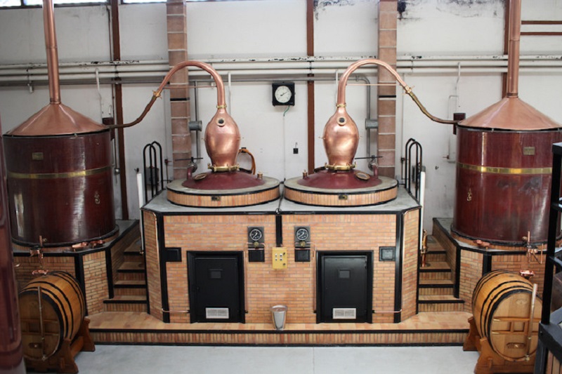 Charente Stills at Grand Armagnac Janneau