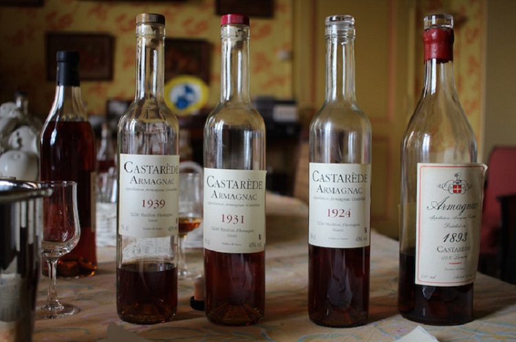 Vintage Armagnac at Castarede Armagnac