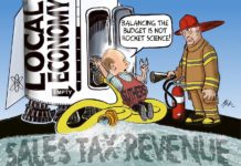 Mayor Suthers and Sales Tax Revenue