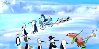 Mayor Suthers & City Council's March of the Penguins