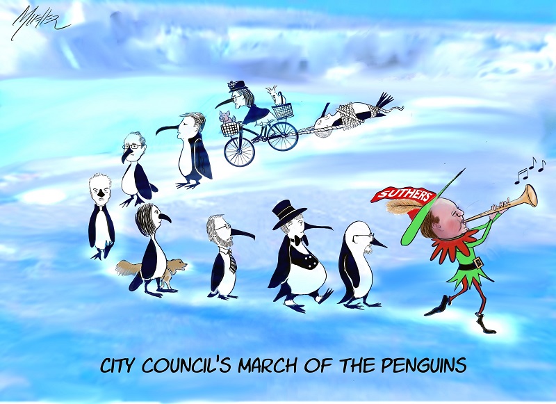 Pied Piper March of the Penguins