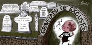 Nothing is set in stone