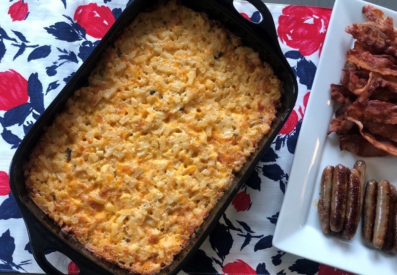 Cheesy Hash Brown Casserole
