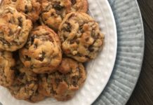 Chewy Kitchen Sink Cookies