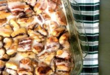 Cinnamon Roll Casserole