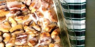 Cinnamon Roll Casserole