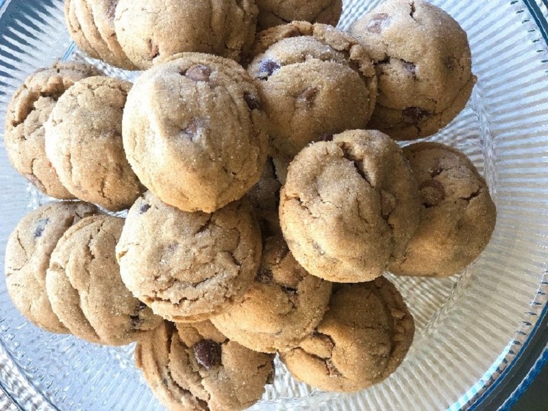 Perfect Peanut Butter Cookies