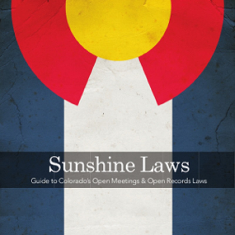 Colorado Sunshine Act of 1972