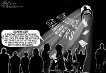 Working in the coal mine