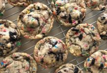 Birthday Surprise Cookies