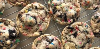 Birthday Surprise Cookies