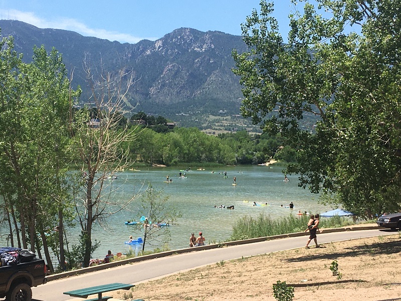 Working Out Swimmers