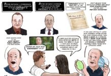 Cognitive Dissonance Strikes Governor Mansion