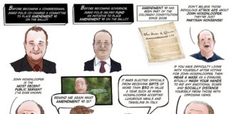 Cognitive Dissonance Strikes Governor Mansion