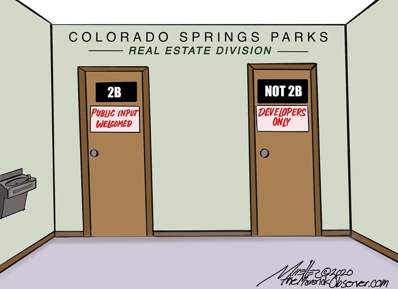 Ballot Issue 2B Shakespears in the park & on the ballot!