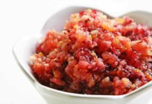 Cranberry Relish w/Oranges