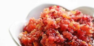 Cranberry Relish w/Oranges