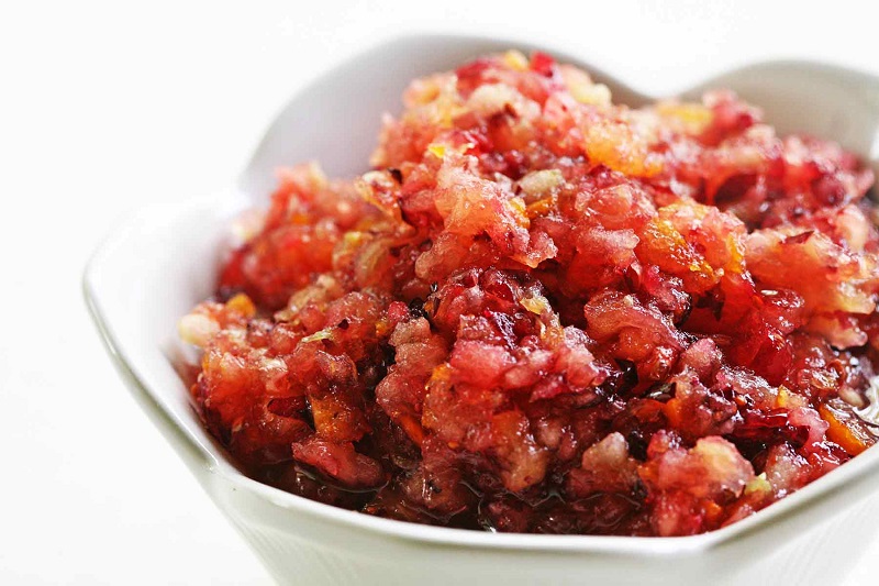 Cranberry Relish w/Oranges