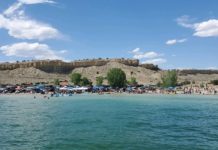 Lake Pueblo Summer Crowds