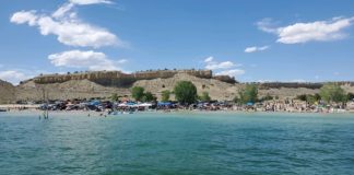 Lake Pueblo Summer Crowds
