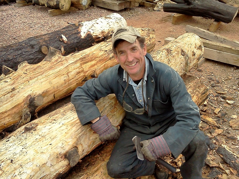 Lumber Industry Mitch Dillman Log Furniture How To