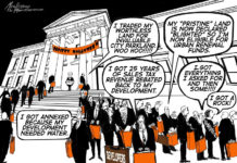 Making a Withdrawal at the Taxpayers Blood Bank