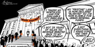 Making a Withdrawal at the Taxpayers Blood Bank