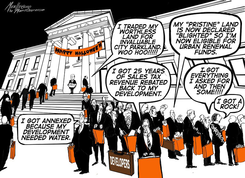 Taxes and Taxpayers Making a Withdrawal at the Taxpayers Blood Bank