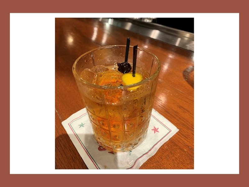 Barrel aged Manhattan