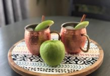 Apple Cider Moscow Mule