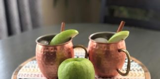 Apple Cider Moscow Mule