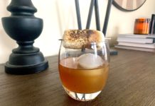 Campfire Old Fashioned