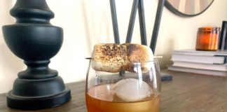 Campfire Old Fashioned