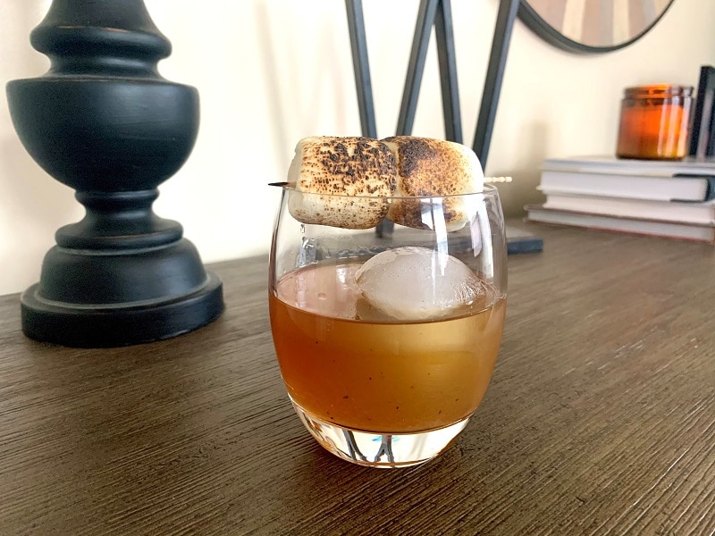 Campfire Old Fashioned