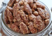 Pumpkin Spiced Candied Pecans
