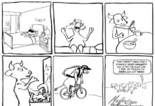 Getting back in the MOOOOO-D after the election