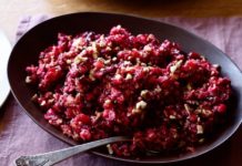 Alice's Cranberry Relish