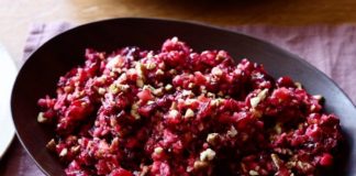 Alice's Cranberry Relish
